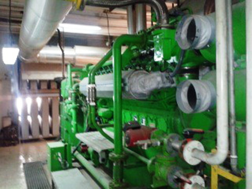 Jenbacher JMS 616GS-NLC 3 x 1.64 MW