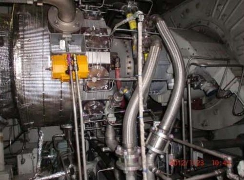 TAURUS 60S 7MW combined cycle plant