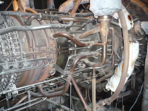 GE LM5000 47MW Diesel fuel