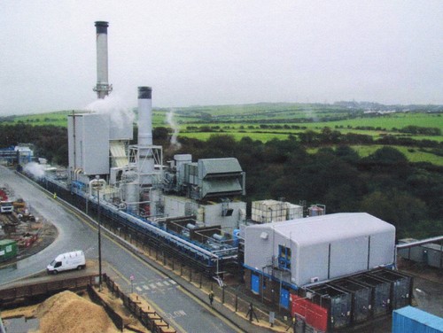 GE LM6000PA 42+7MW CHP plant for sale