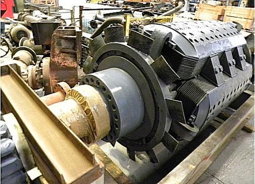 10 MW ASEA GAE 1510 Alternator 50 Hz