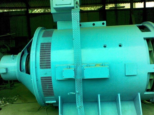 GEC 4250kVA Frame AG 119 M80 Alternator