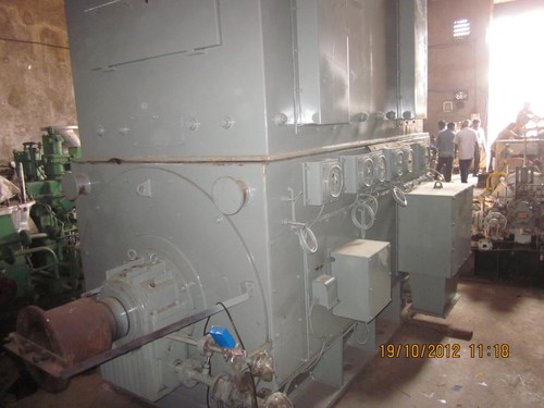 5000kVA TDPS – SEIZO Alternator 50Hz