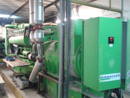 2 x GE JENBACHER JMS 316 GS-N.L