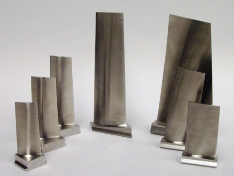 GE Frame 5 Compressor Blades Stators IGV Carrier Rings