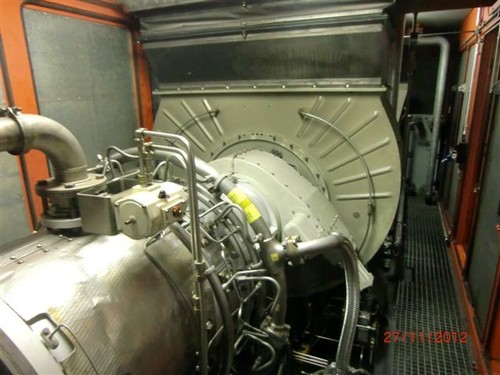 CENTAUR 50 H T5501 Generator Set 50Hz Gas