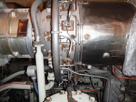 SOLAR CENTAUR T5701 core engine dual fuel