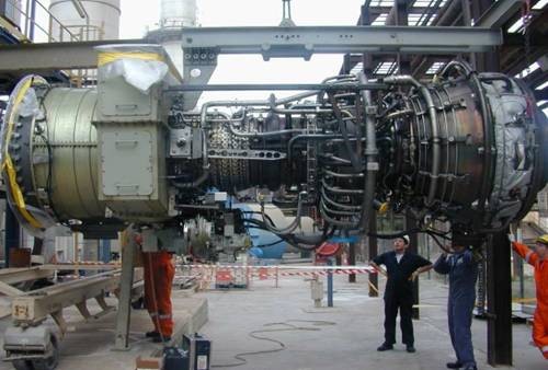 GE LM6000 PC 40MW 50Hz Gas – overhauled condition