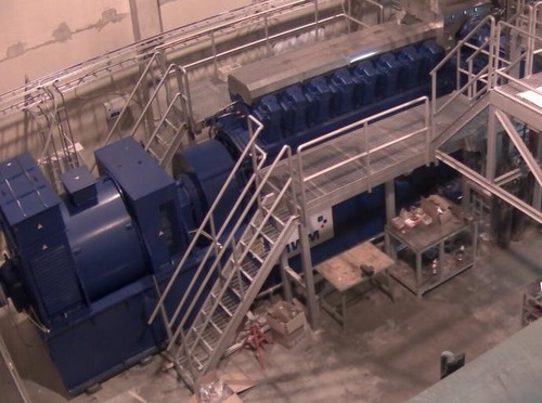 MWM TCG 2032 V16 Gas engine with steam generator (SOLD)