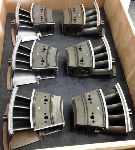 GE FRAME 5PA/R 2nd Stage Nozzles NEW