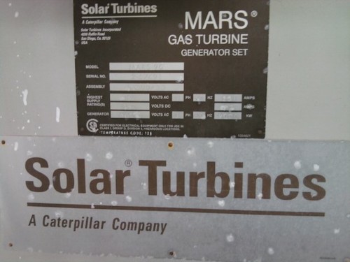 MARS 90S 13000 9MW 60Hz 6.6kv 3 Phase low hours