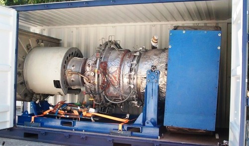 MARS 100 S T15002 SOLAR TURBINES