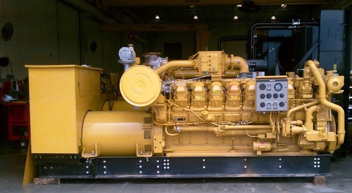 CAT G3516TA 980kw 380-400v only 38 hours