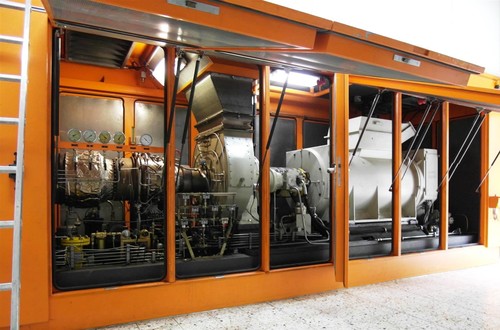 SATURN 20 T1601 50Hz 11kv Dual Fuel