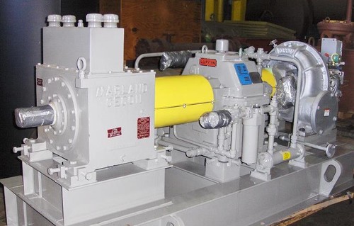 COPPUS RLA23E steam turbine unused