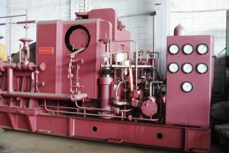 DRESSER RAND TERRY STEAM TUBRINE 9495HP 7100KW UNUSED