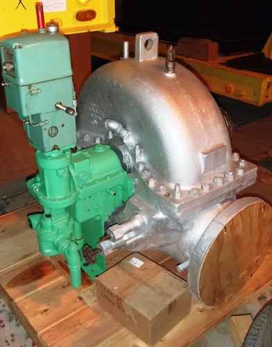 1314 HP Terry non-condensing steam turbine