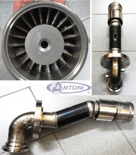 injector fuel gas
