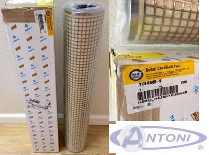 Element Filter Coalescer Fiberglass