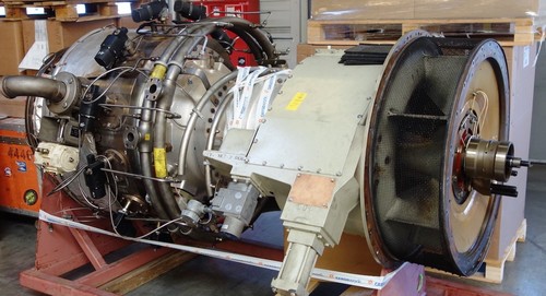 TAURUS 60S T7001S SoloNox engine & gearbox