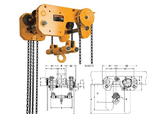 HOIST 3 TON