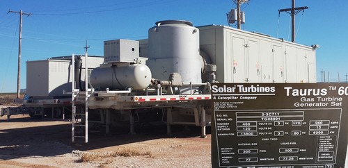 TAURUS 60 SoLoNox 2009 T7901 Mobile Power Unit