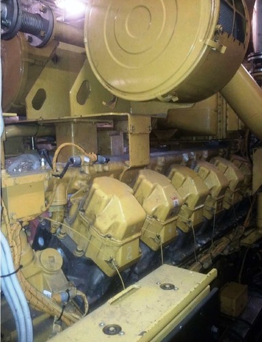 2 x Caterpillar CAT G3516B LE