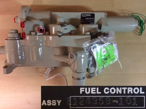VALVE,CONTROL,LIQUID FUEL ( REFURBISHED ) REPL 124959-100