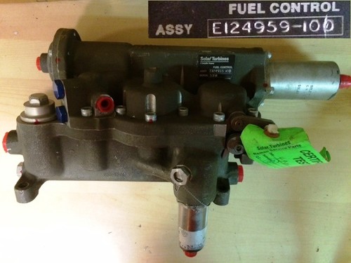 VALVE,CONTROL,LIQUID FUEL ( REFURBISHED ) REPL BY 124959-101