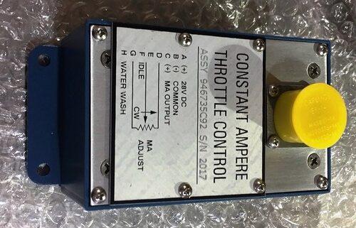 THROTTLE CONTROL CONSTANT RECOND &TESTED