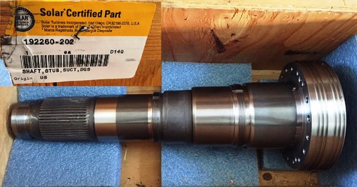 SHAFT STUB SUCT DGS