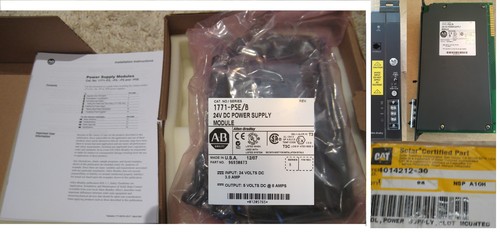 MODEL POWER SUPPLY SLOT MOUNTED ALLEN BRADLEY SERIES 1771
