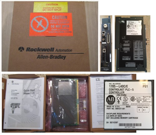 CONTROLLER PLC-5 40C CE ATEX ALLEN BRADLEY 1785-L40