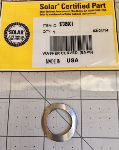 WASHER CURVED. (ENPS)