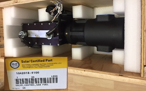 VALVE CONTROL GAS FUEL SOLAR MEGGITT PECC HFG2.0