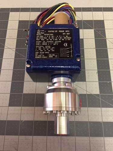 SWITCH DP 500 PSI 125 V DPDT